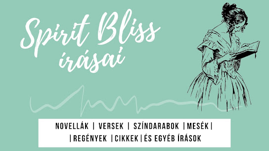 Spirit Bliss hivatalos írói oldala