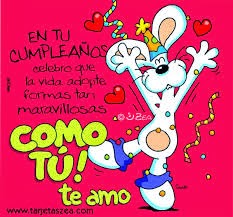 Tarjetas chidas y tiernas para Cumpleaños 2015 - 2016 Tarjetas chidas y tiernas para Cumpleaños 2015 - 2016
