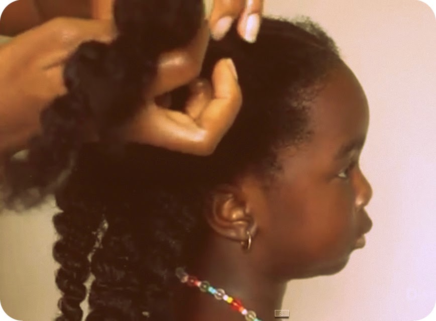 How To Flat Twist Without Actually Flat Twisting Curlynikki