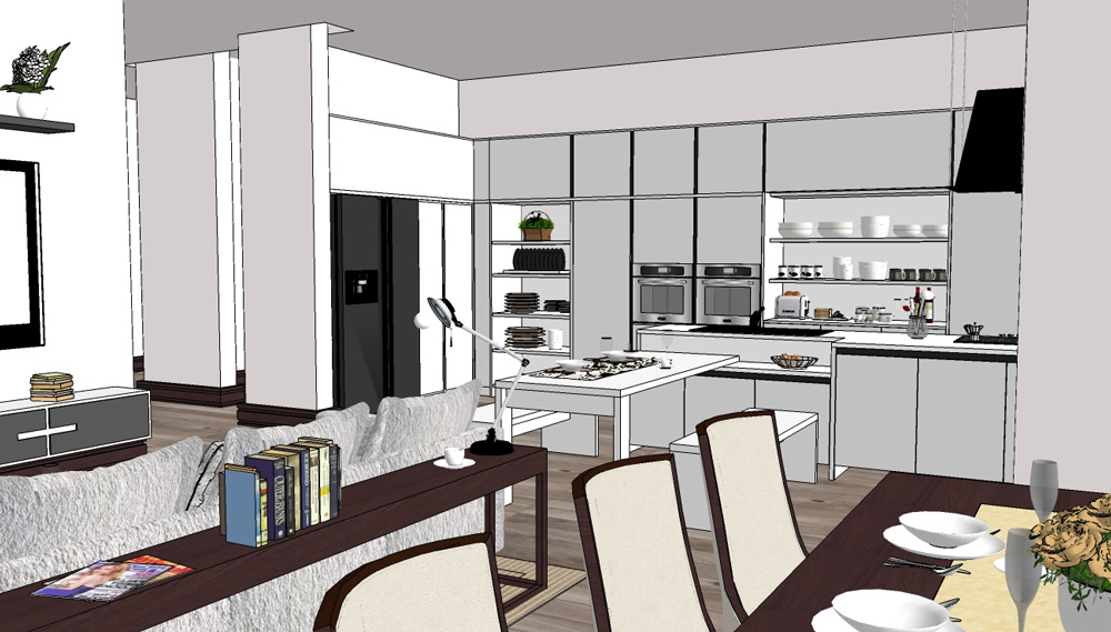 Model Living Room sketchup texture: free sketchup model modern living room #34 vray Model Living Room sketchup texture: free sketchup model modern living room #34 vray