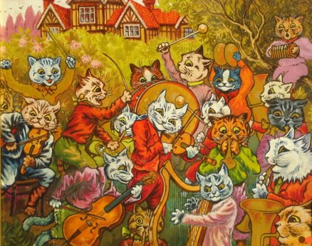 Louis Wain: Schizophrenic Artist Obsessed With Cats - Sam ...