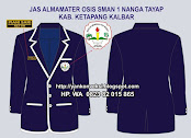 JAKET ALMAMATER OSIS SMA