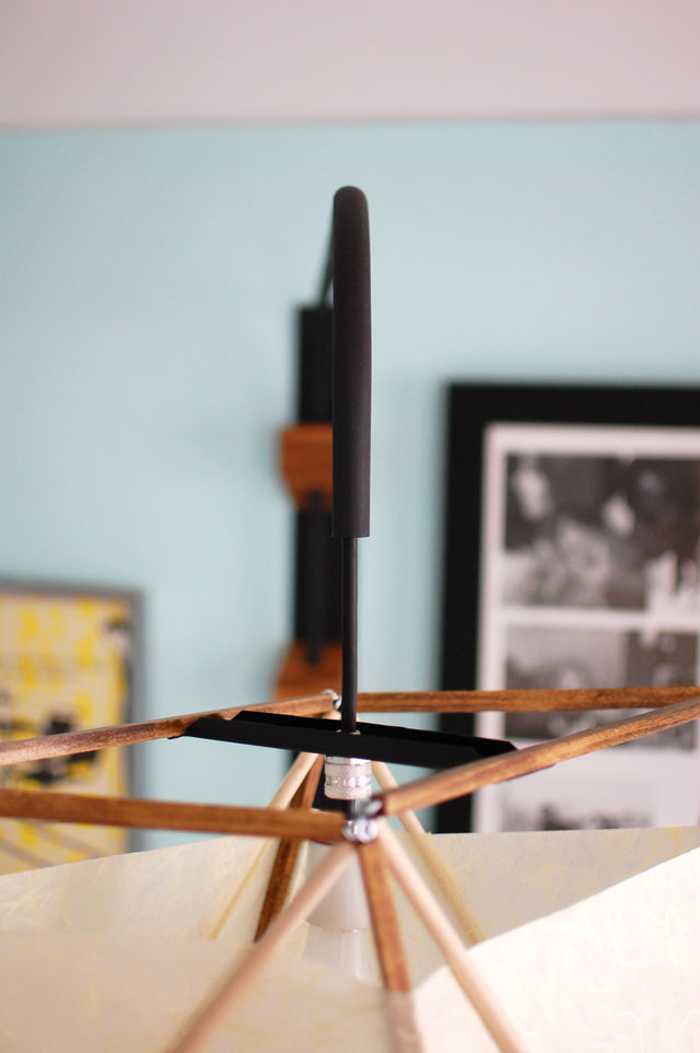 mimshi blogger: Cantilever lamp & teenage daydreaming