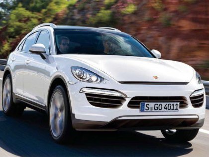 Porsche Macan 2013