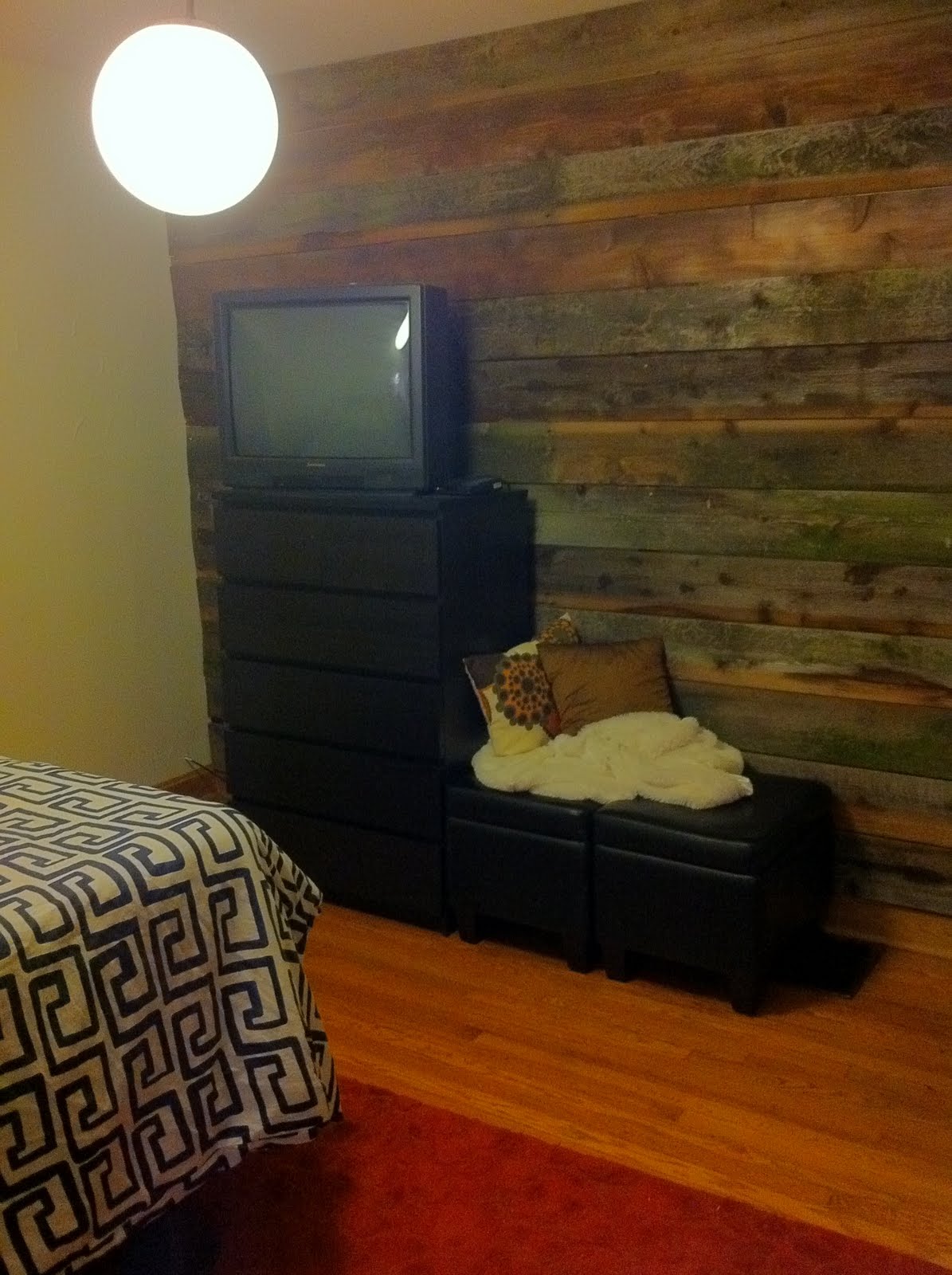 Decorella Reclaimed Wood Accent Wall Project