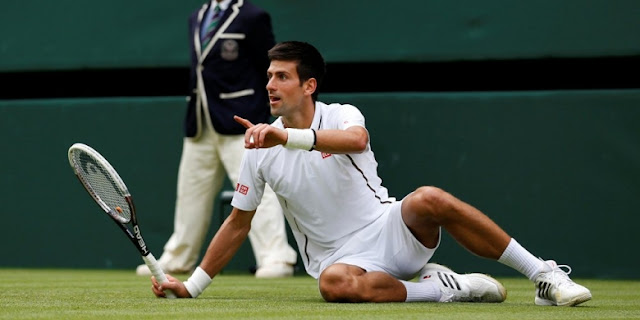Djokovic Menang Mudah pada Babak Pertama Bengkalis Pos
