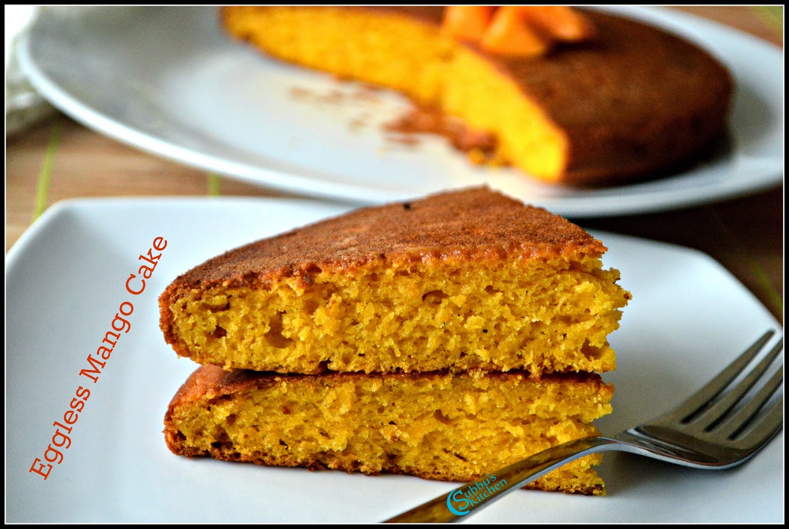 Eggless Mango Cake | Diary free Eggless Mango Cake | How to make spongy mango cake Eggless Mango Cake | Diary free Eggless Mango Cake | How to make spongy mango cake