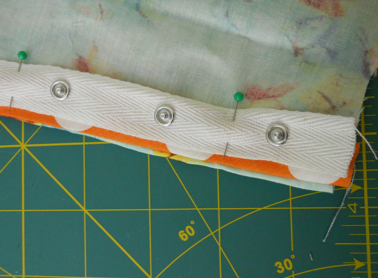 Creating for Bundles and Kiddles Adding Snap Tape to Children's Clothing