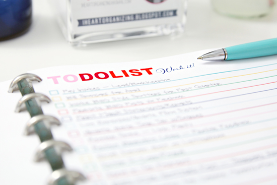 to do lis