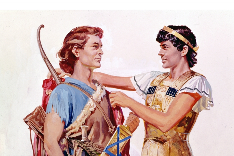 Cei mai buni prieteni David si Ionatan