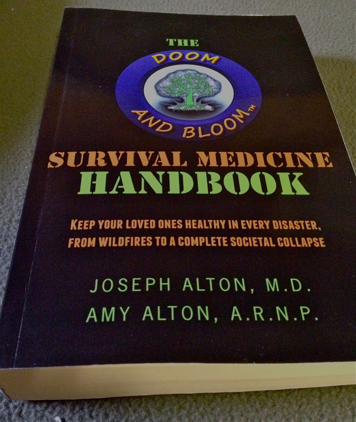 BugOut Survival Book Giveaway Survival Medicine Handbook