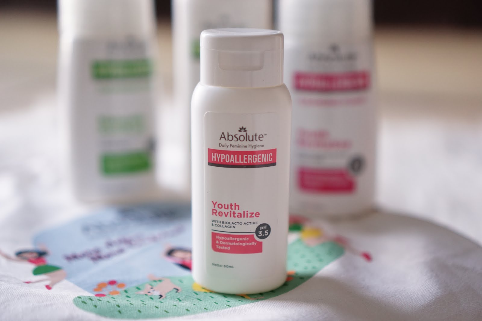 Absolute feminine hygiene Stevie Wong