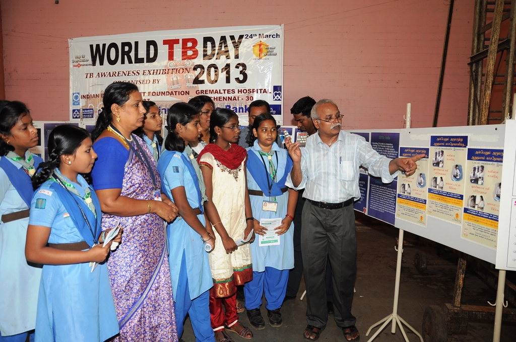 INDIAN DEVELOPMENT FOUNDATION World TB Day 2013 TB Awareness