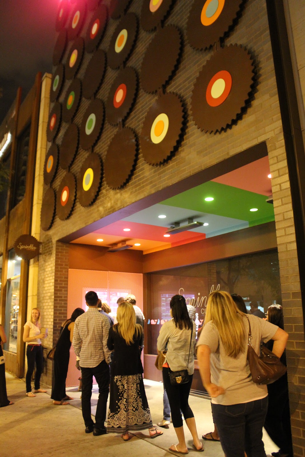 Dashboard Diary THE Sprinkles ATM Experience