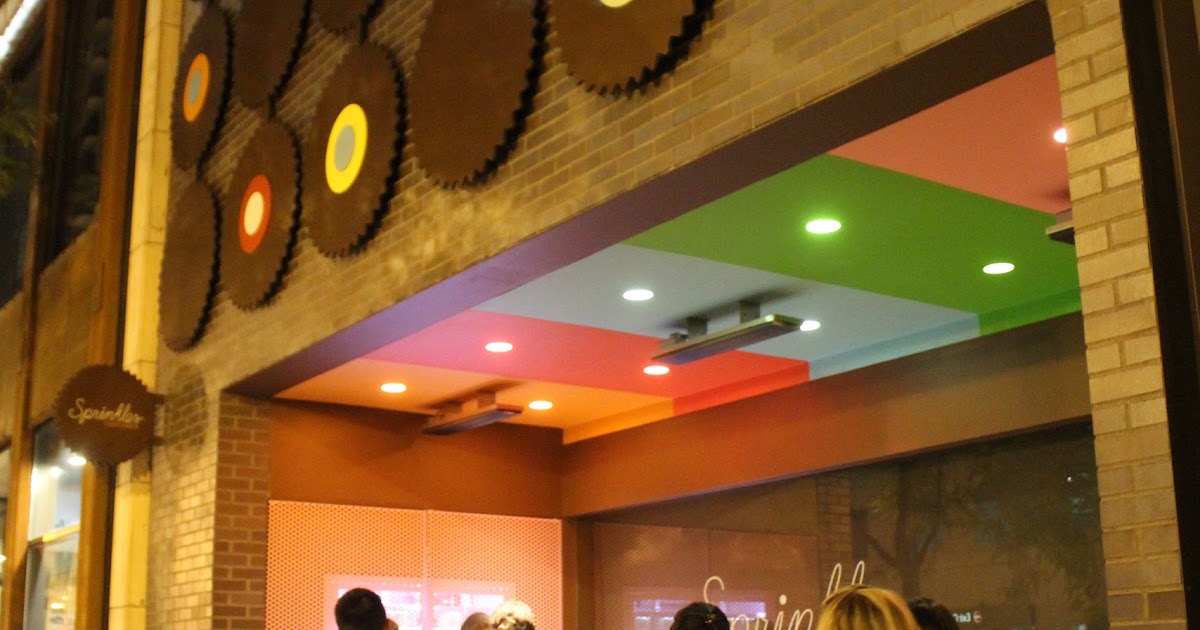 Dashboard Diary THE Sprinkles ATM Experience