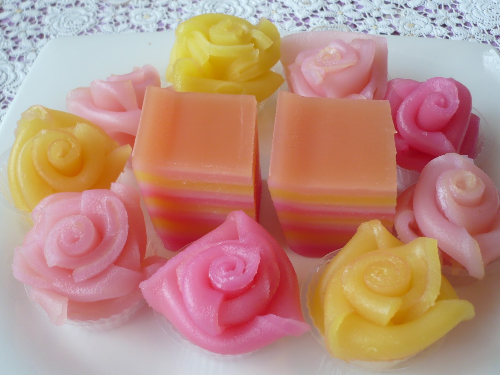 Thai Pan Dan Cake Thai Pan Dan Cake