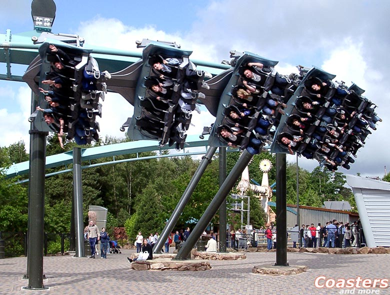 Alton Towers Facts And Figures