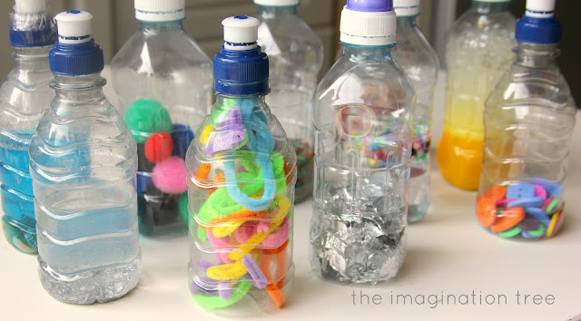 homemade sensory toys for babies