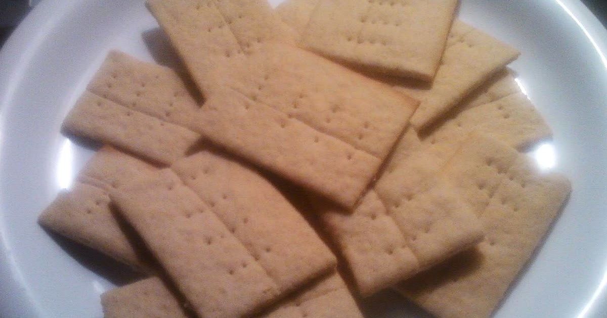 What Would Janessa Do? Graham Crackers (Gluten free, Sugar Free