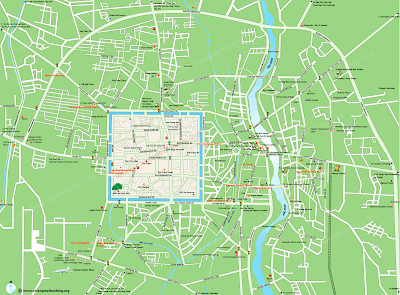 Chiangmai Map แผนที่เชียงใหม่