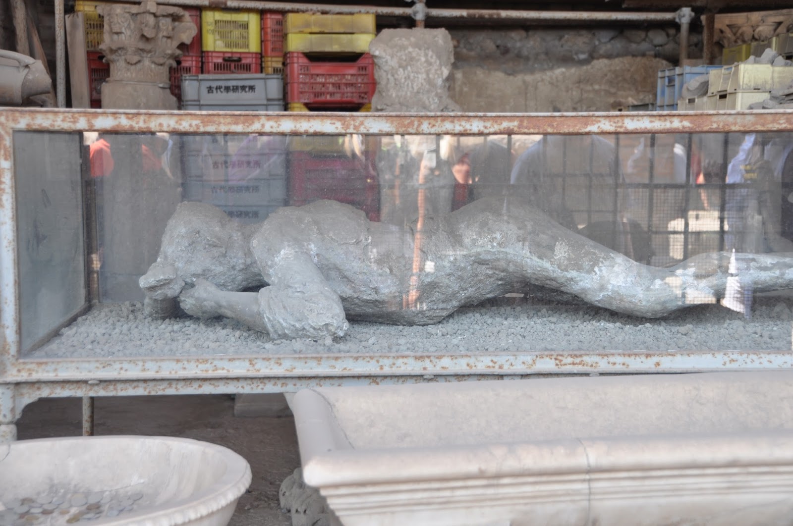 Stop Clamoring Already: Day 6: Pompeii, Sorrento, the Amalfi Coast and