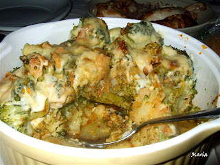 Brécol Gratinado En Microondas