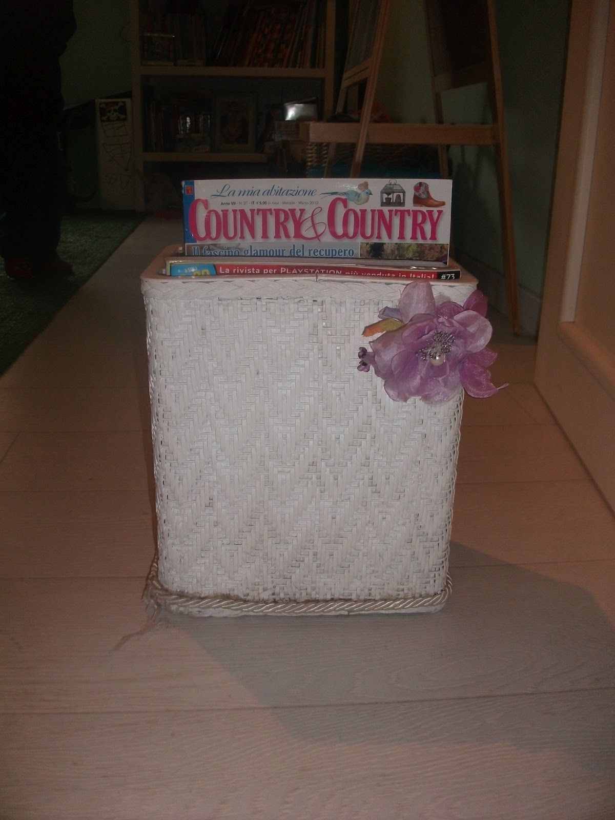 La mia vita shabby chic: che cosa significa shabby chic? Portaspezie shabby
