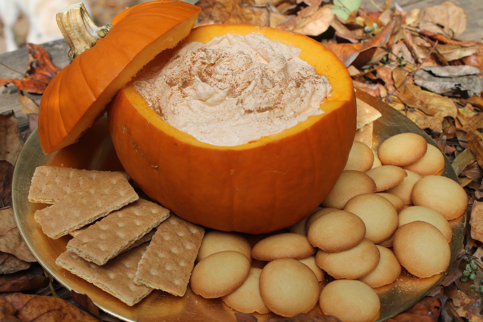 First Day of Fall {Pumpkin Dip} Carolina Charm