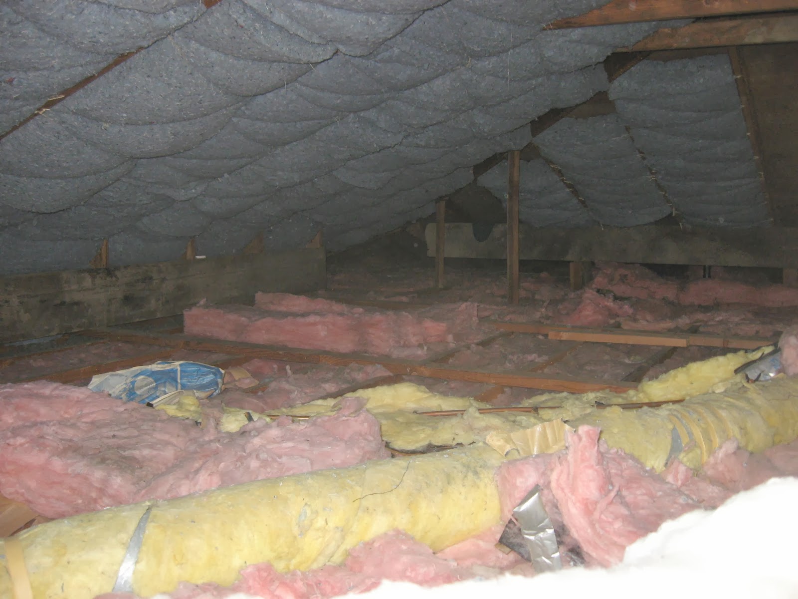 Energy Conservation How To Working With Cotton Insulation Batts