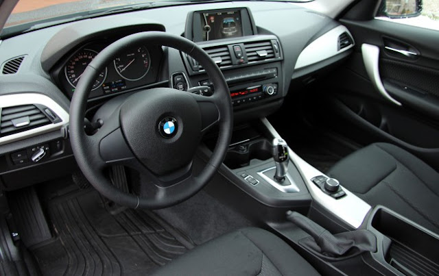 салон BMW 1-Series