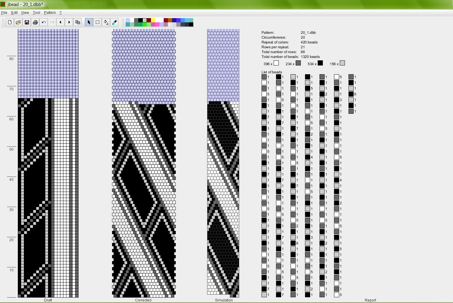 Bead Pattern Software Custom Inspiration Bead Pattern Software Custom Inspiration