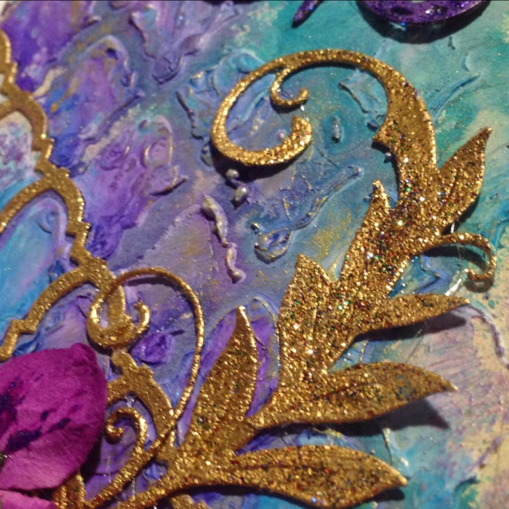 Mixed Media by Tina Connolly Couture Creations