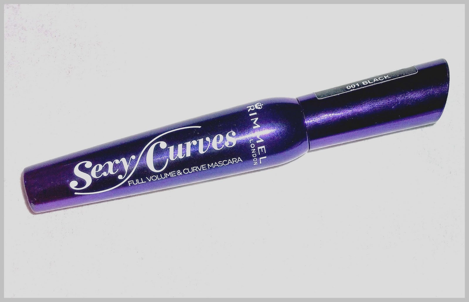 get set to shine REVIEWRIMMEL LONDON SEXY CURVE MASCARA