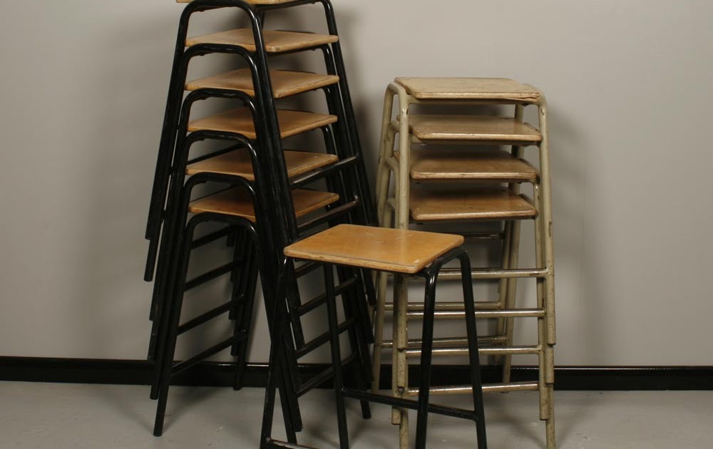 Imperial & Standard: Stacking Stools