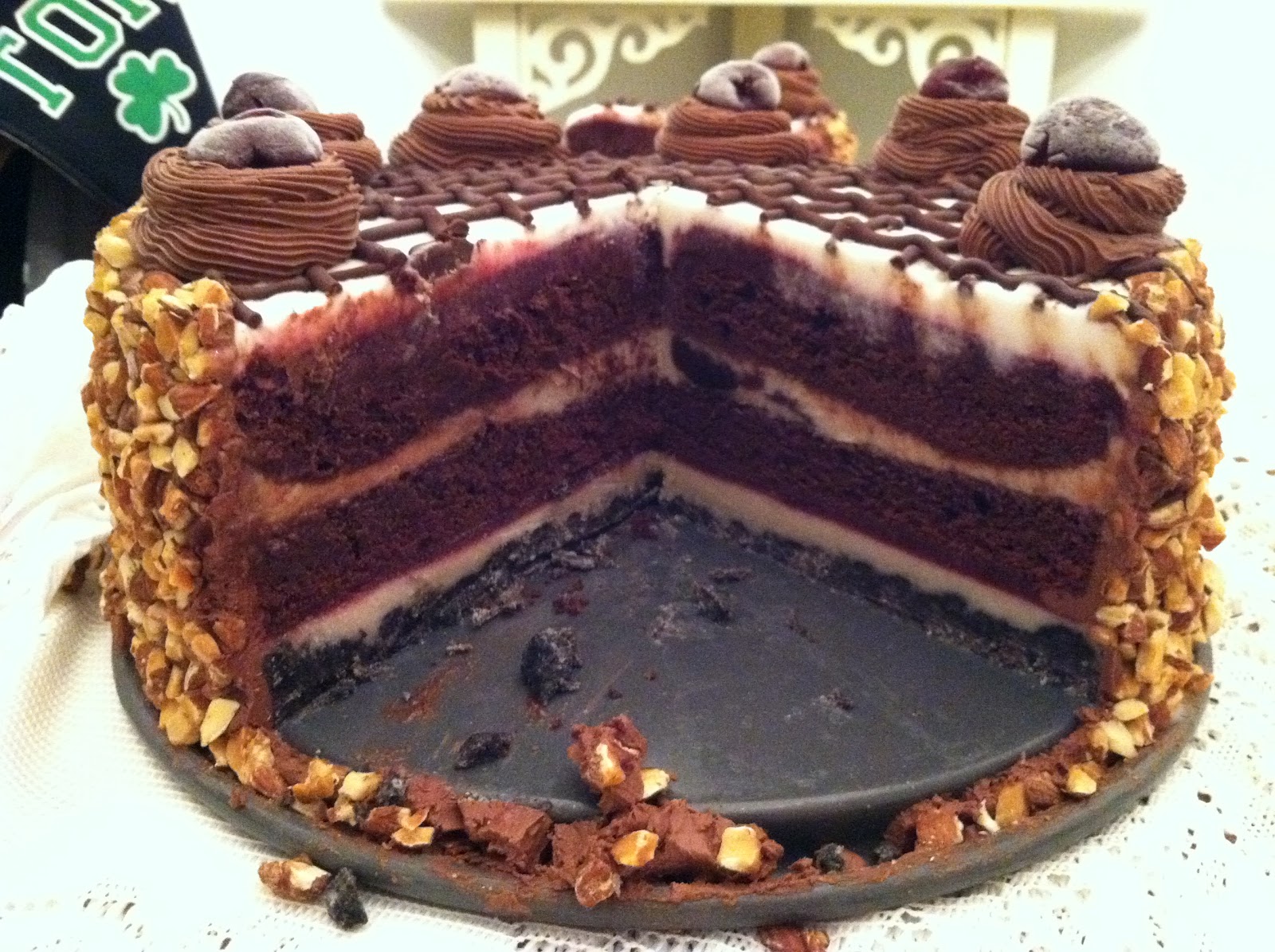 chocolate drizzle designs