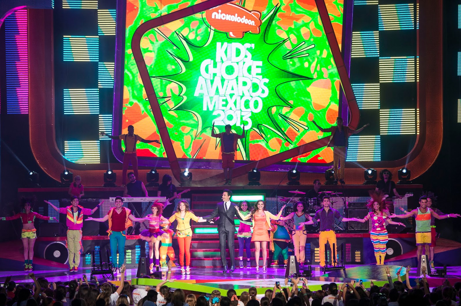 Momentos memorables KCA México 2013 Nick News