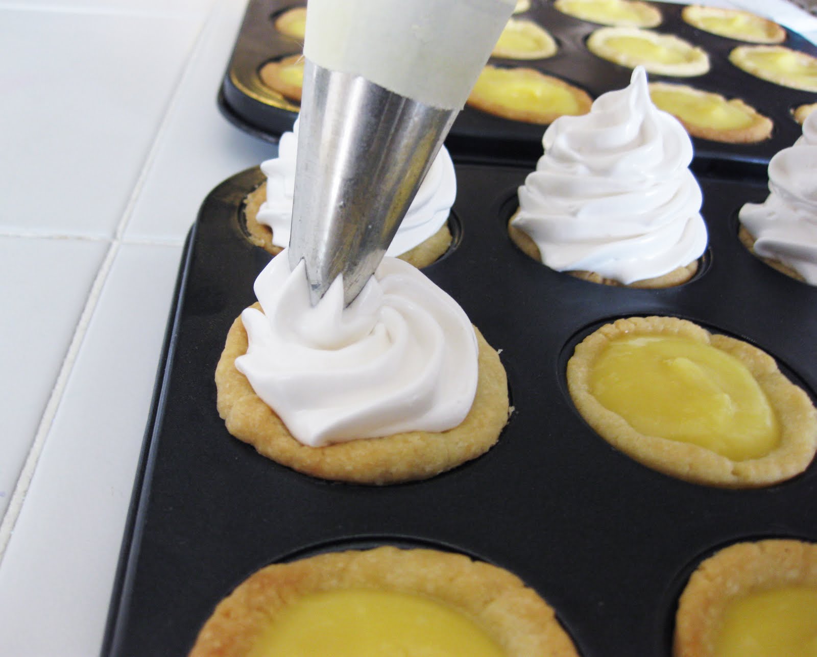 Bloatal Recall Lemon Meringue Bites