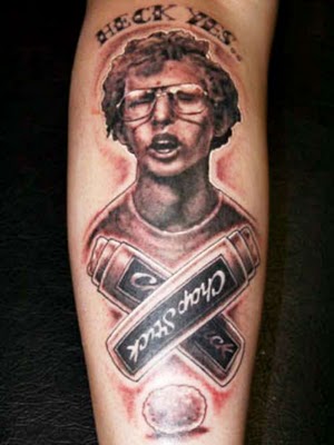 filmes, tatuagens, imagens, cinema, napoleon dynamite, 25 tatuagens baseadas em filmes, arte corporal cinematográfica filmes, tatuagens, imagens, cinema, napoleon dynamite, 25 tatuagens baseadas em filmes, arte corporal cinematográfica, eu adoro morar na internet