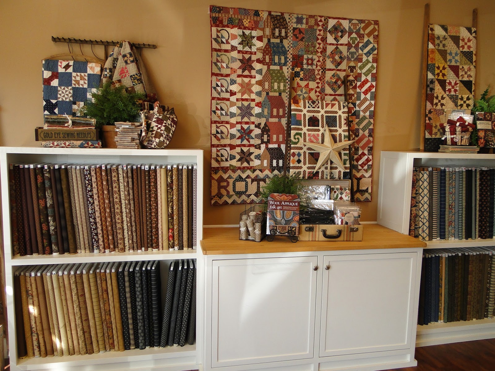 Heartspun Quilts Pam Buda So Cal Quilt Shop Visits