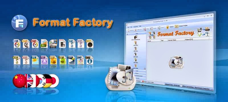 format factory 2015 gratuit telecharger