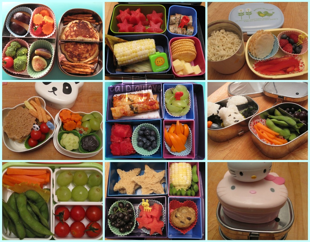 Waste Free Lunch Packing Inspiration