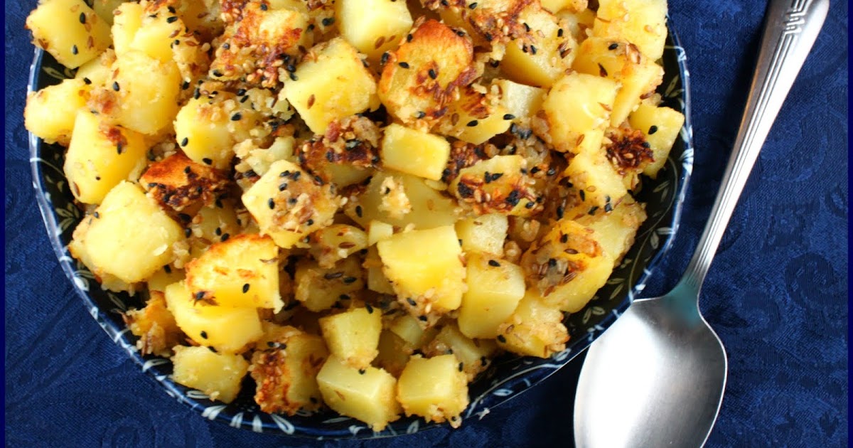 Kahakai Kitchen Potatoes with Sesame Seeds, Cumin Seeds & Black
