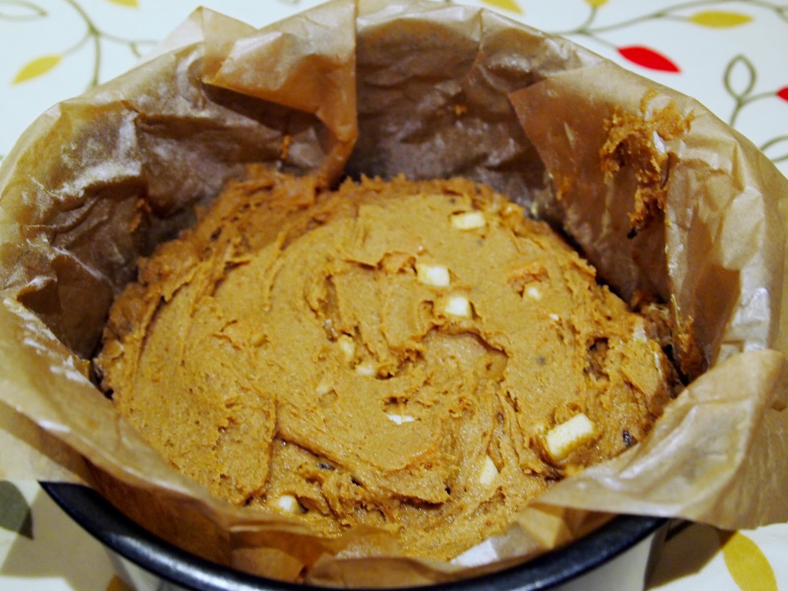 Sita's Simply Delicious Apple Fudge (yes, FUDGE!) Cake