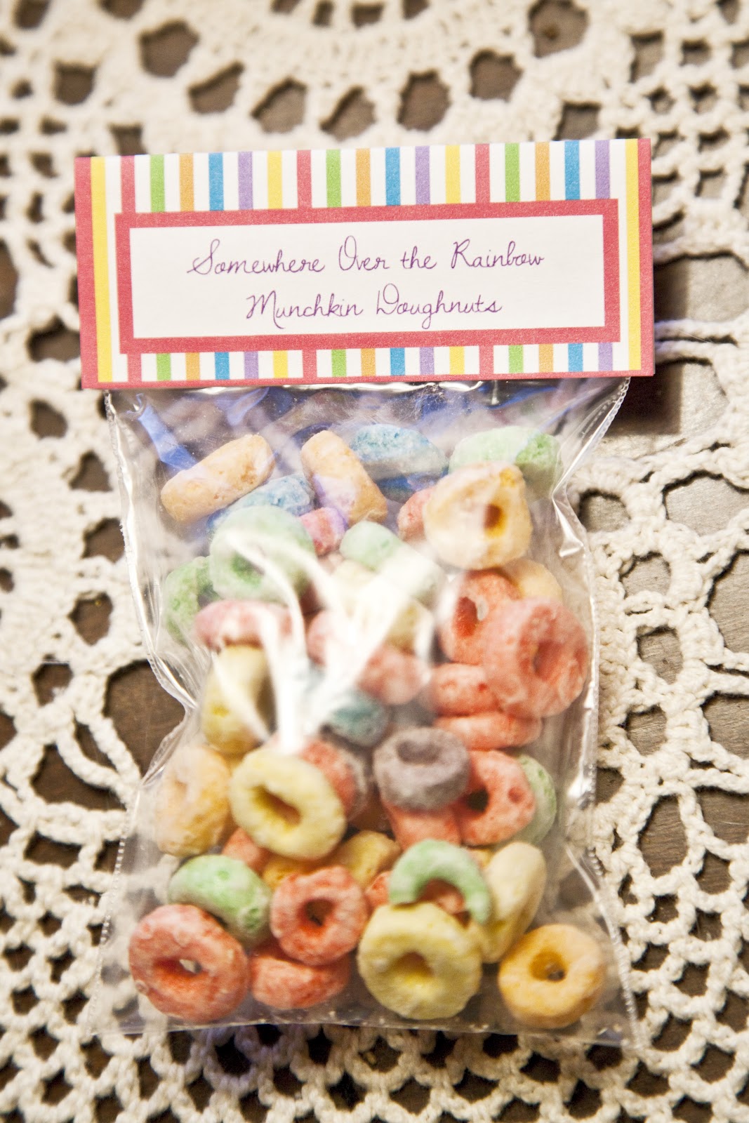 Ruffles Rubies: Wizard of Oz Themed Treats Ruffles Rubies: Wizard of Oz Themed Treats