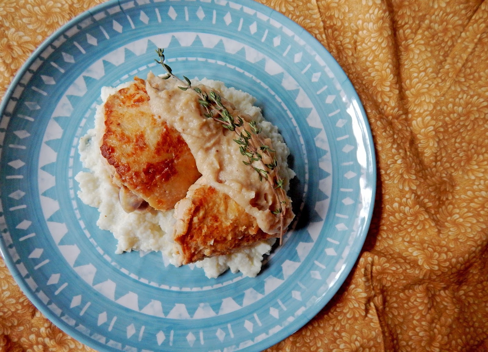 The Nerdy Chef Buttermilk Roasted Chicken with Gravy