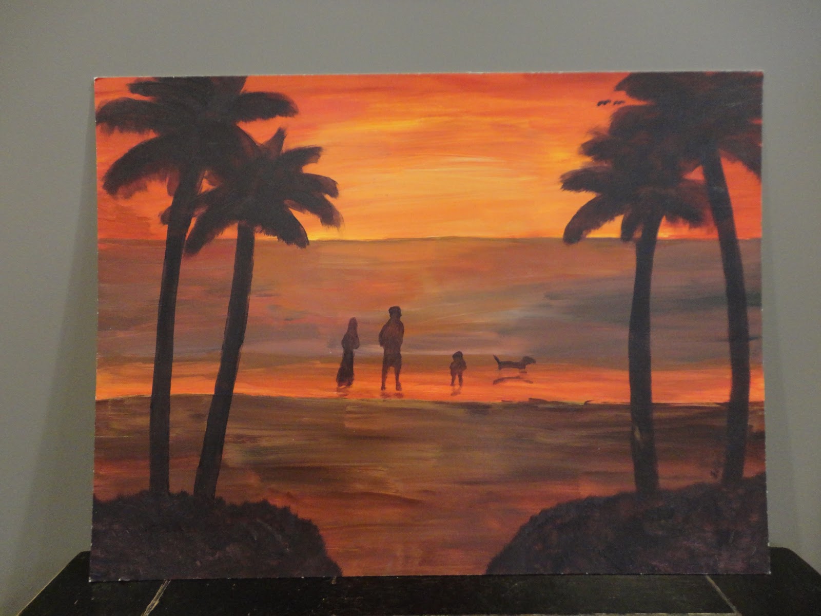 Simply Erin Starving Artist Art Sale