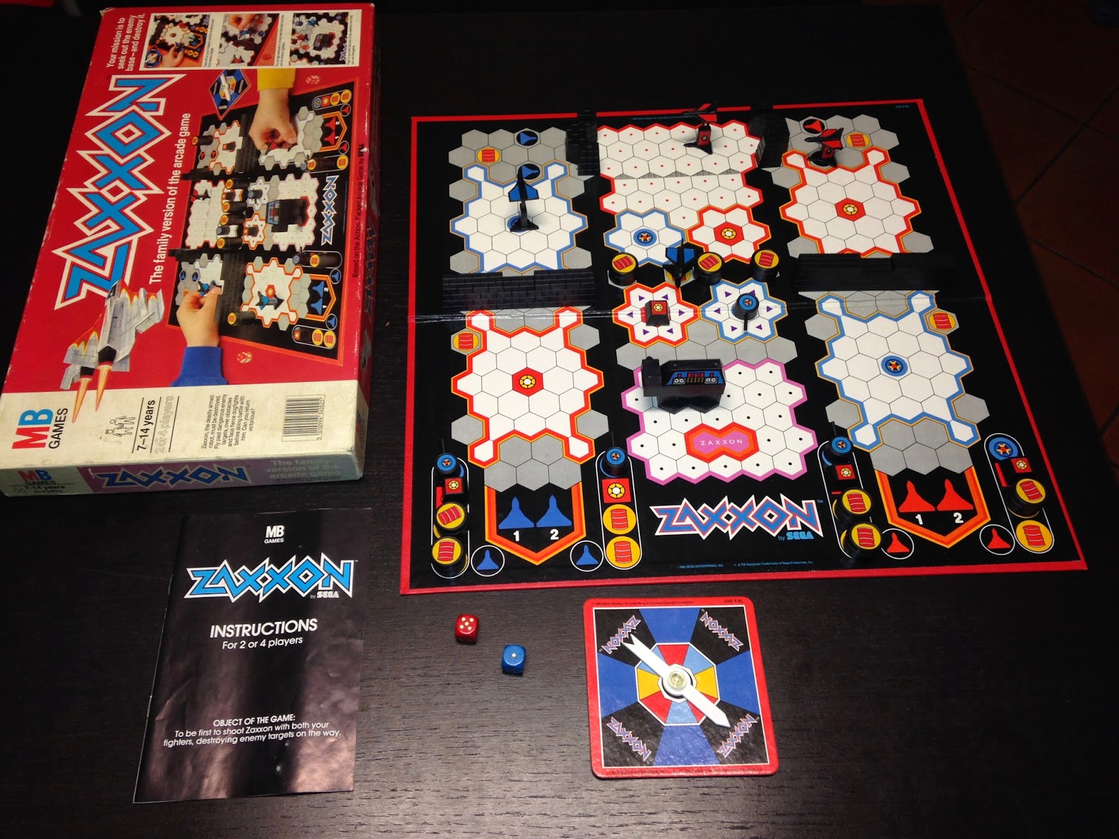 comPVter Board game on video game Zaxxon