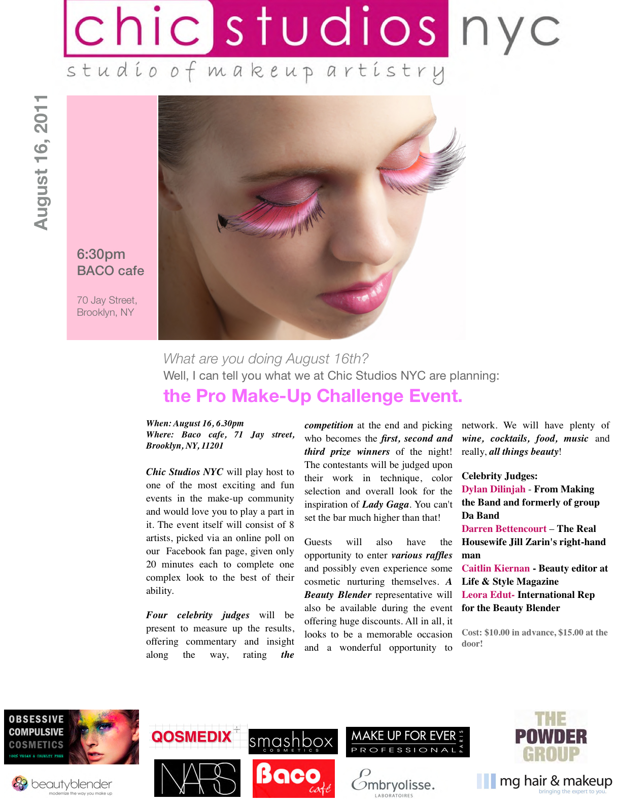a Chic Life: ARE YOU READY FOR THE MAKEUP COMPETITION?