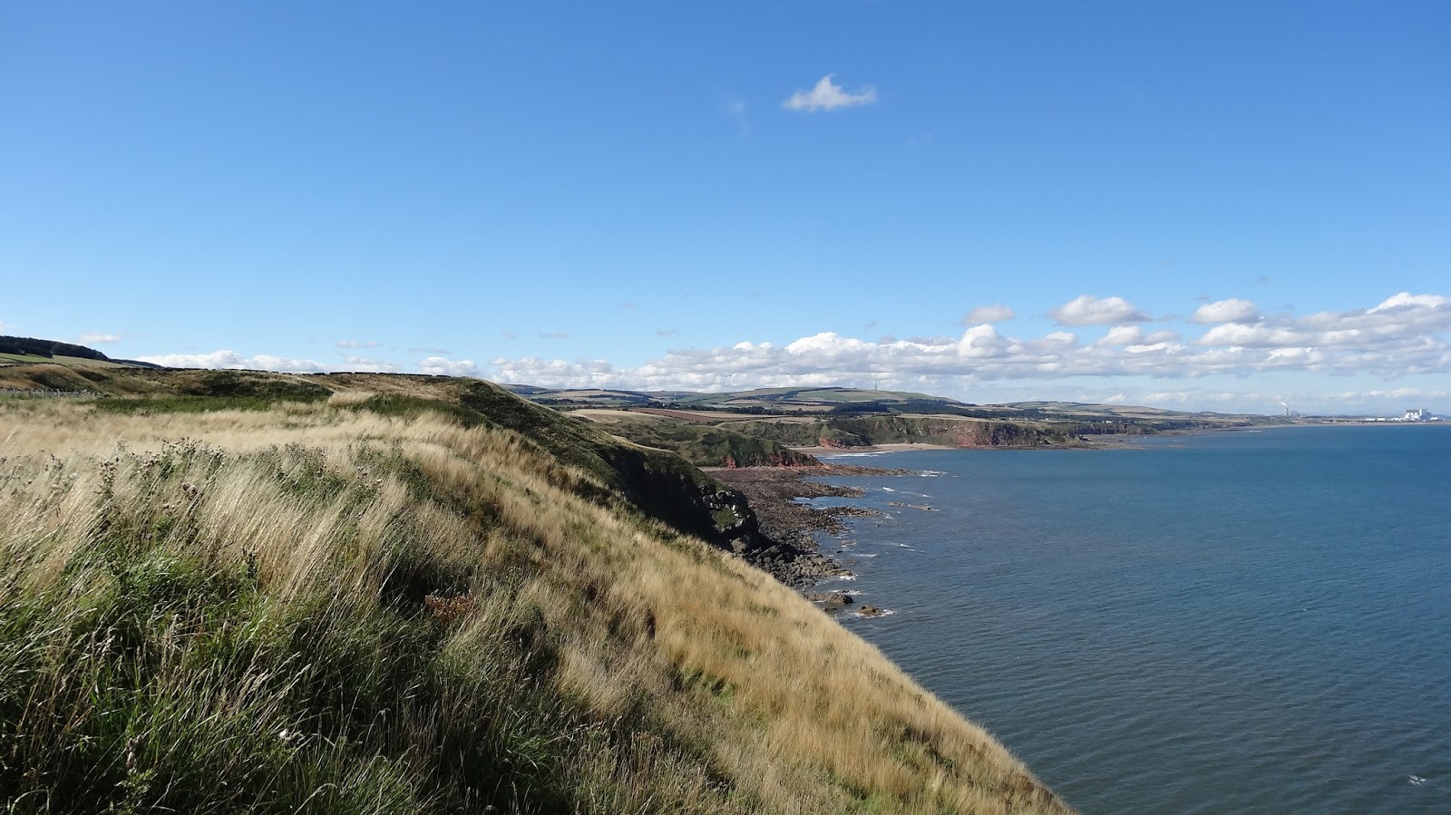BikELove Scotland Fife Coastal Path Dalgety Bay To St Bridget's Kirk