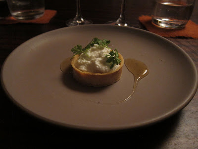 Fromage Blanc Tart at Coi